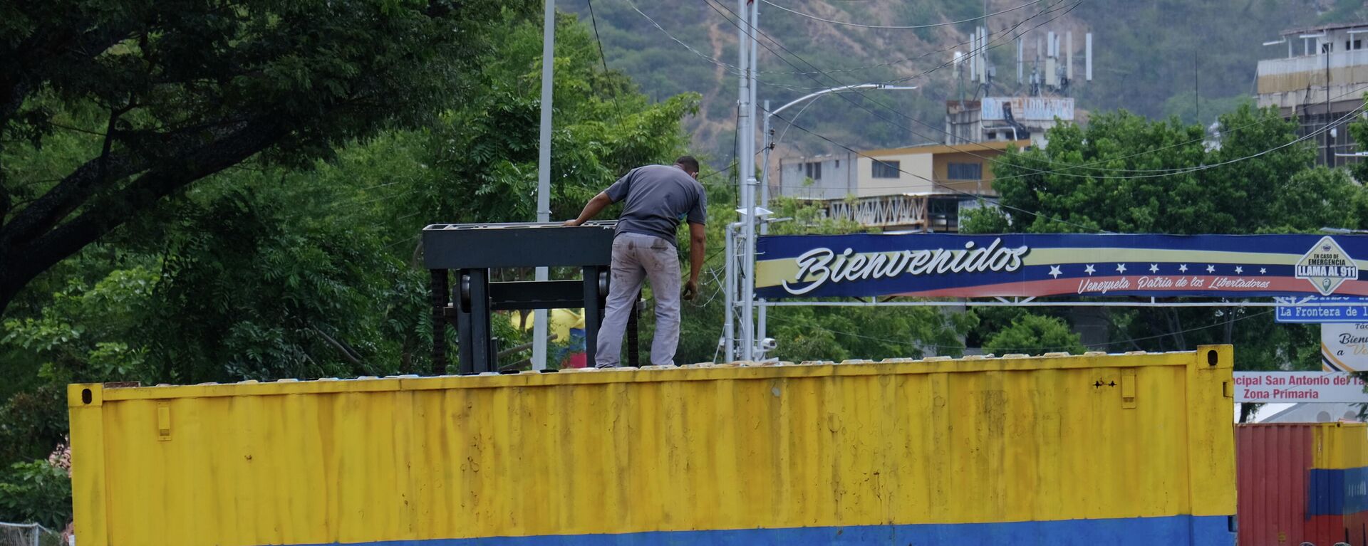 Apertura de Frontera entre Venezuela y Colombia - Sputnik Mundo, 1920, 07.10.2021