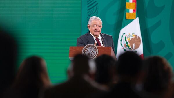 Andrés Manuel López Obrador, presidente de México - Sputnik Mundo