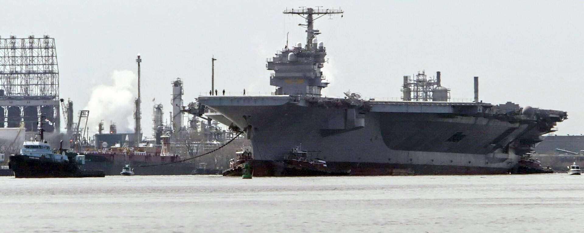 USS John F. Kennedy, portaviones de la Marina de EEUU - Sputnik Mundo, 1920, 15.08.2024