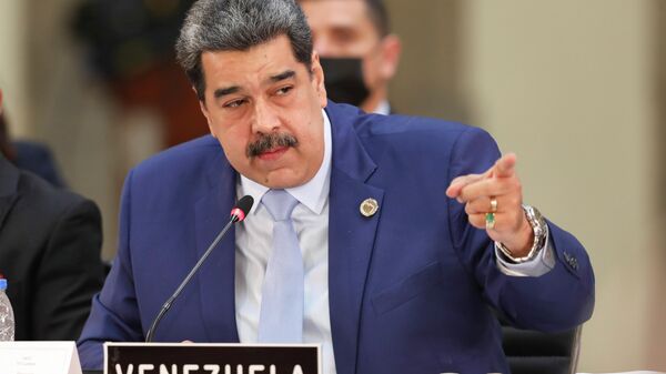 Nicolás Maduro, presidente de Venezuela - Sputnik Mundo