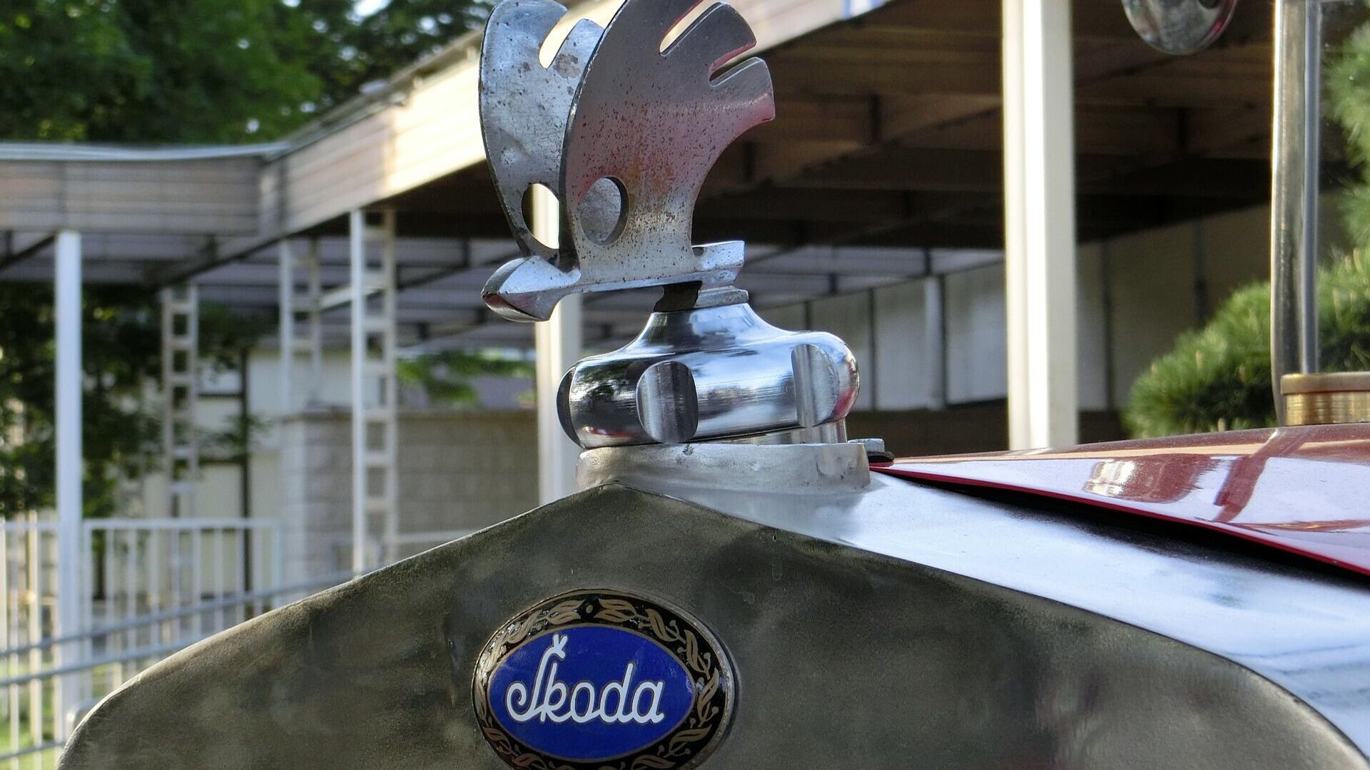 El logo de Skoda El logo de Skoda - Sputnik Mundo, 1920, 08.10.2021