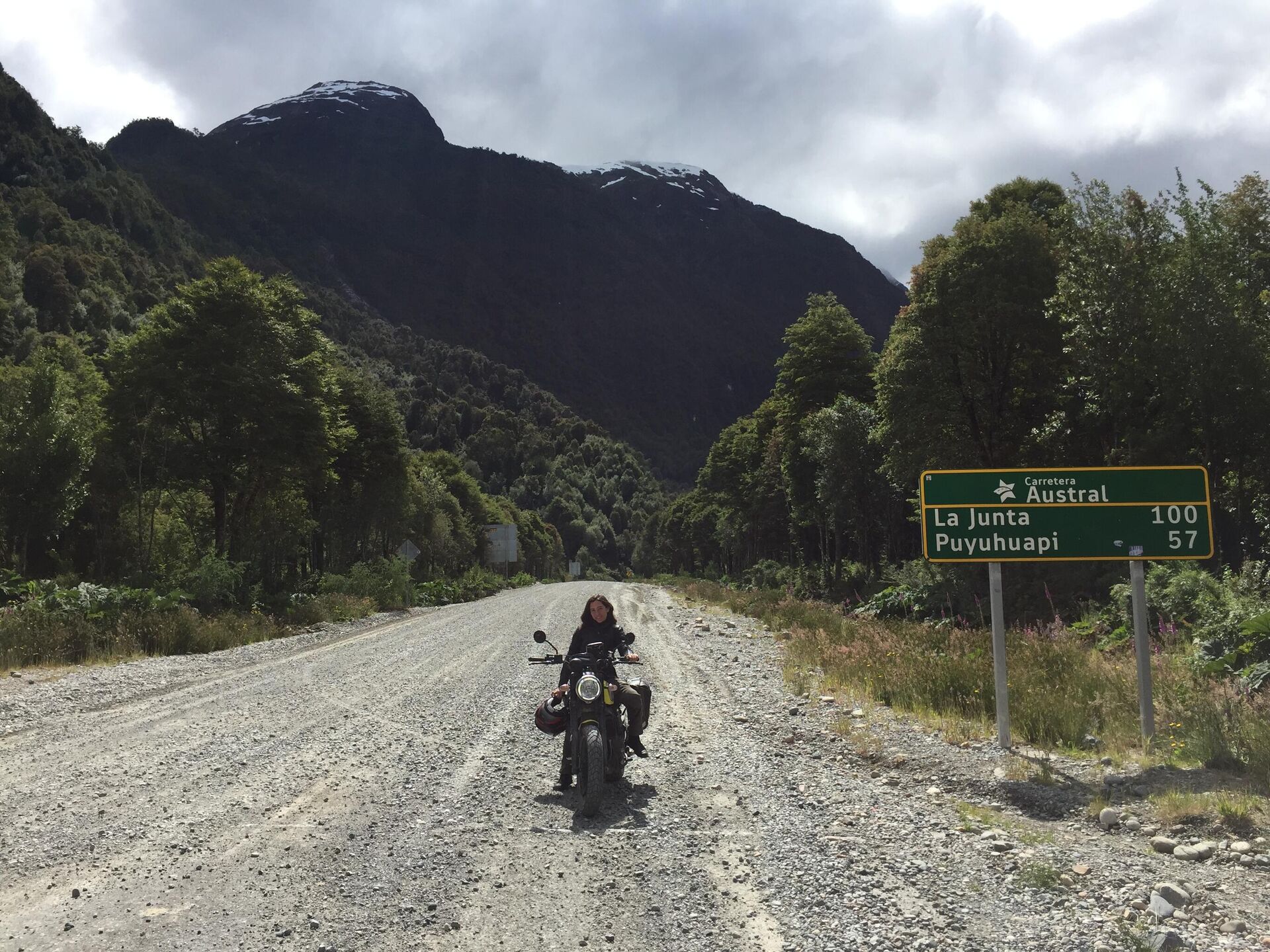 Alicia Sornosa en Chile, Carretera Austral - Sputnik Mundo, 1920, 08.10.2021