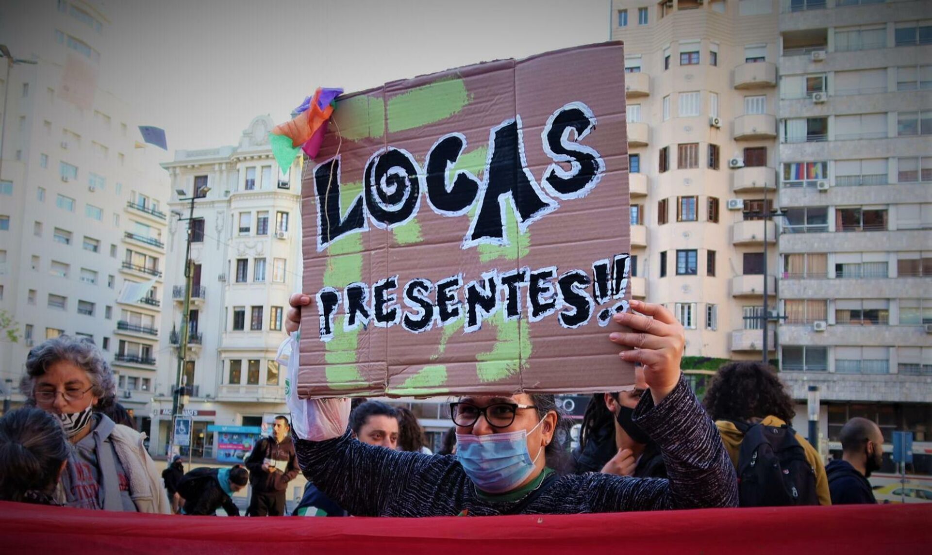 Marcha por la Salud Mental, Desmanicomialización y Vida Digna en Uruguay, 2020 - Sputnik Mundo, 1920, 08.10.2021