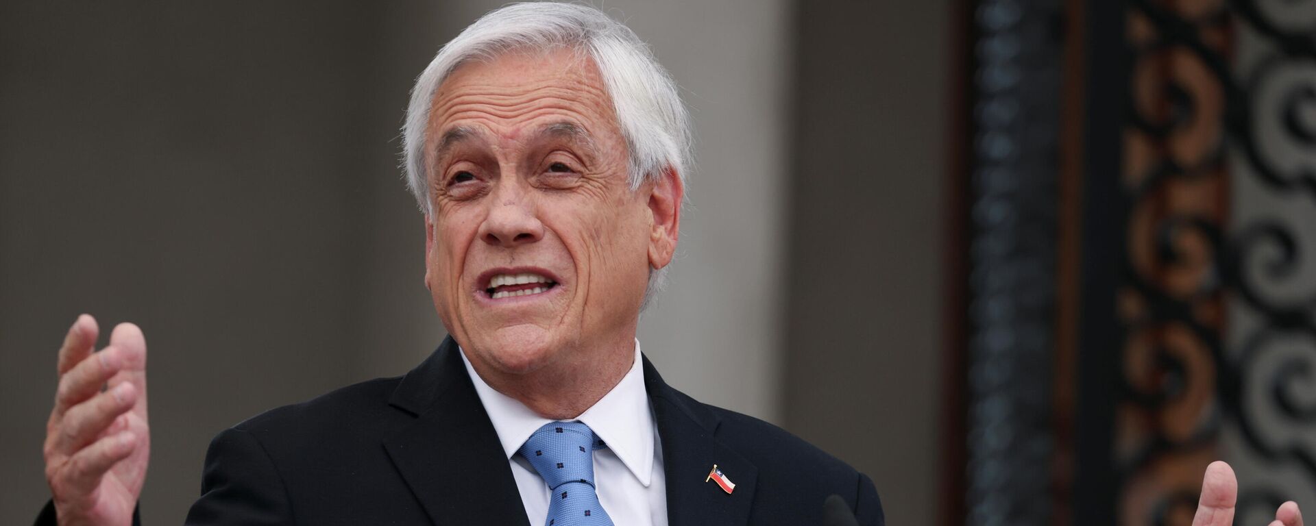 Sebastián Piñera, presidente de Chile Sebastián Piñera, presidente de Chile - Sputnik Mundo, 1920, 08.10.2021