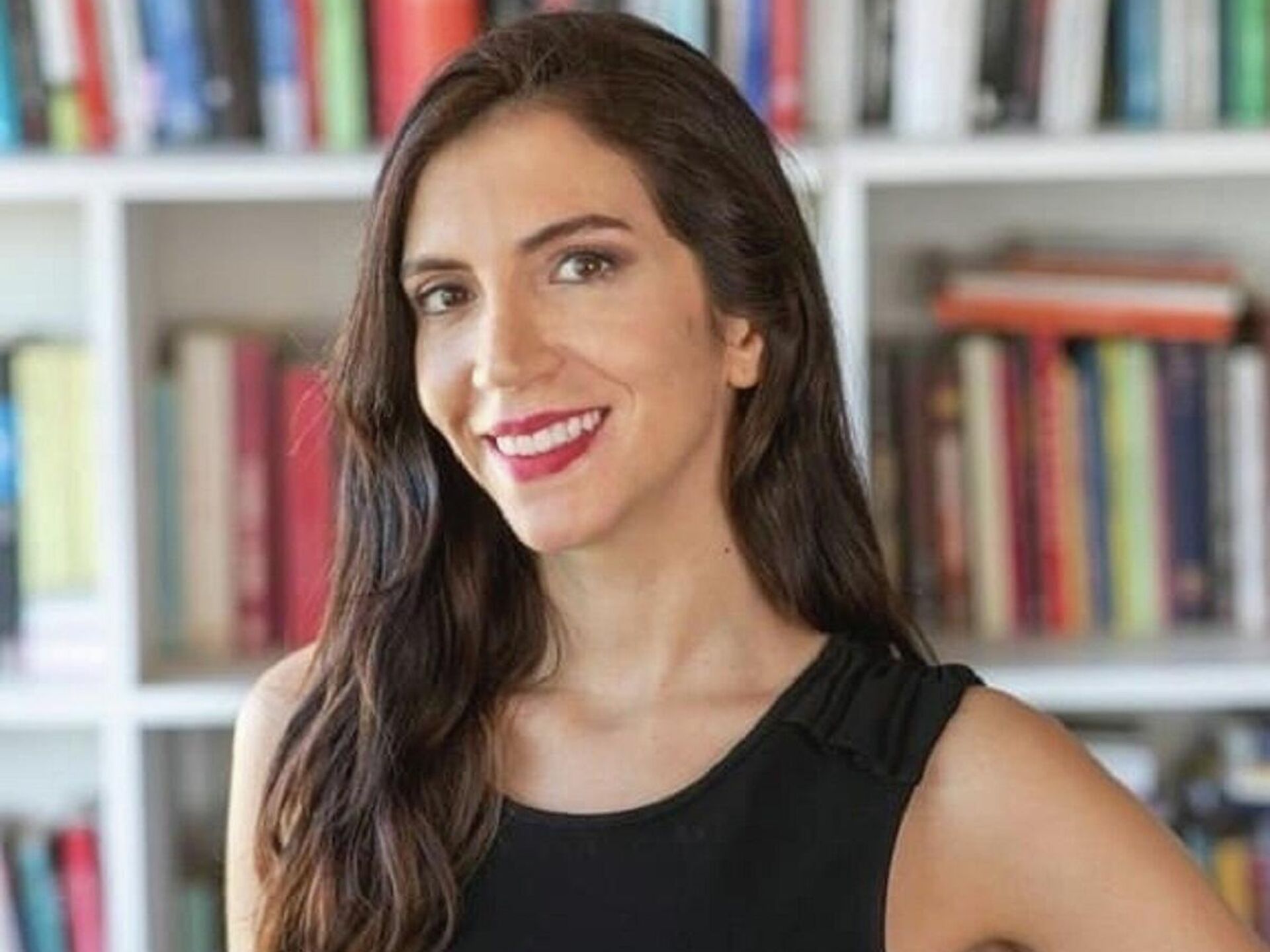 Constituyente Bárbara Sepúlveda, del Partido Comunista Constituyente Bárbara Sepúlveda, del Partido Comunista - Sputnik Mundo, 1920, 08.10.2021