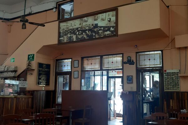 Café La Habana, en México - Sputnik Mundo