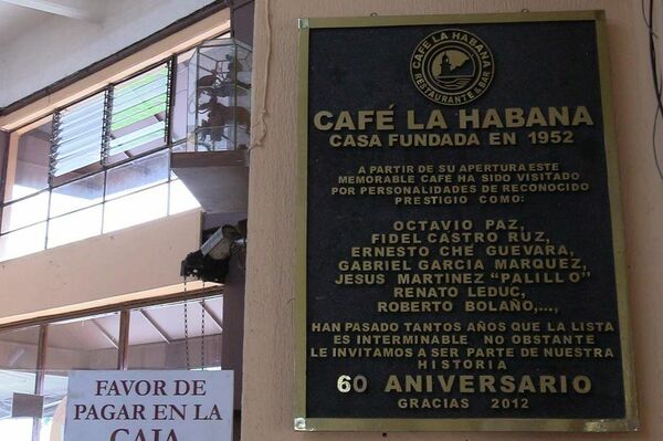 Café La Habana, en México - Sputnik Mundo