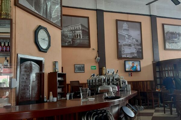 Café La Habana, en México - Sputnik Mundo