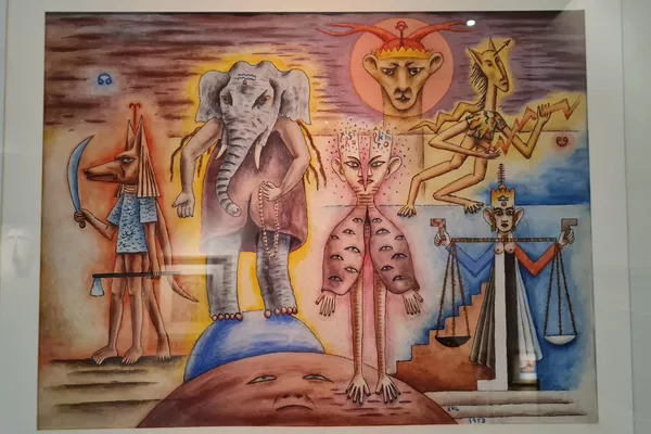 Xul Solar fue artista plástico y astrólogo, inventor de lenguas, juegos y métodos musicales Xul Solar fue artista plástico y astrólogo, inventor de lenguas, juegos y métodos musicales - Sputnik Mundo