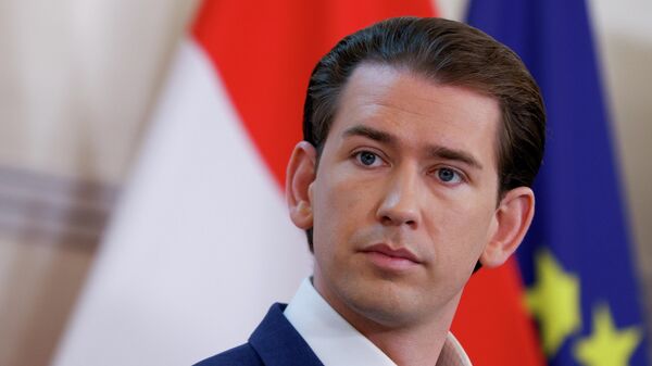 Sebastian Kurz, el canciller de Austria - Sputnik Mundo