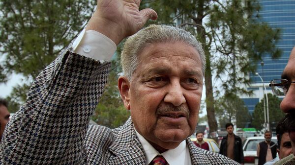 El físico nuclear pakistaní Abdul Qadeer Khan - Sputnik Mundo