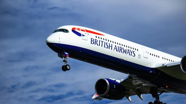 Un avión de British Airways - Sputnik Mundo