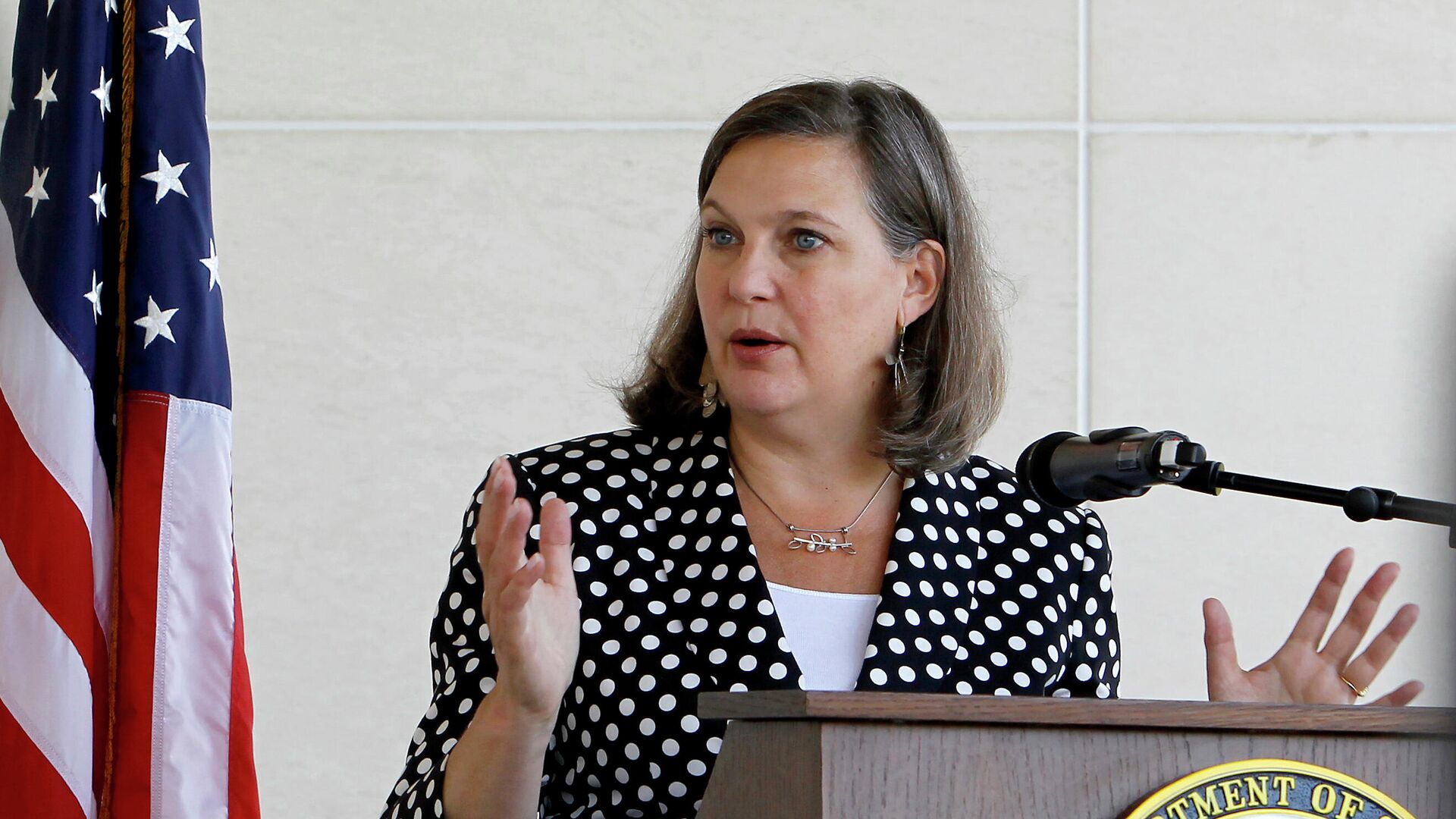 Victoria Nuland, subsecretaria de Estado de Estados Unidos - Sputnik Mundo, 1920, 22.07.2022