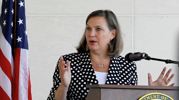 Victoria Nuland, subsecretaria de Estado de Estados Unidos - Sputnik Mundo