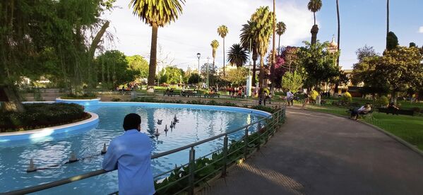 Las movilizaciones convocadas para este domingo eran la antesala del paro cívico nacional, que se realizará este lunes 11 de octubre. Sin embargo, en todo el país el panorama fue de habitual letargo dominical, con familias llenando plazas y parques.
 - Sputnik Mundo