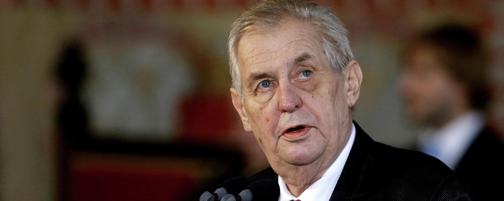 Milos Zeman, presidente checo - Sputnik Mundo, 1920, 09.11.2021