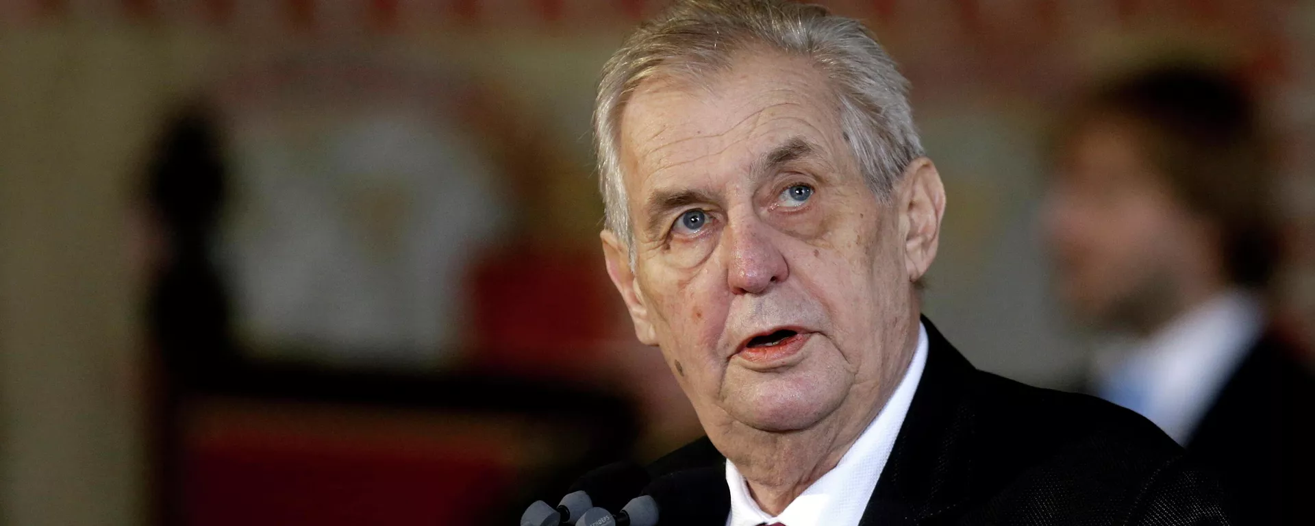 Milos Zeman, presidente checo Milos Zeman, presidente checo - Sputnik Mundo, 1920, 11.10.2021