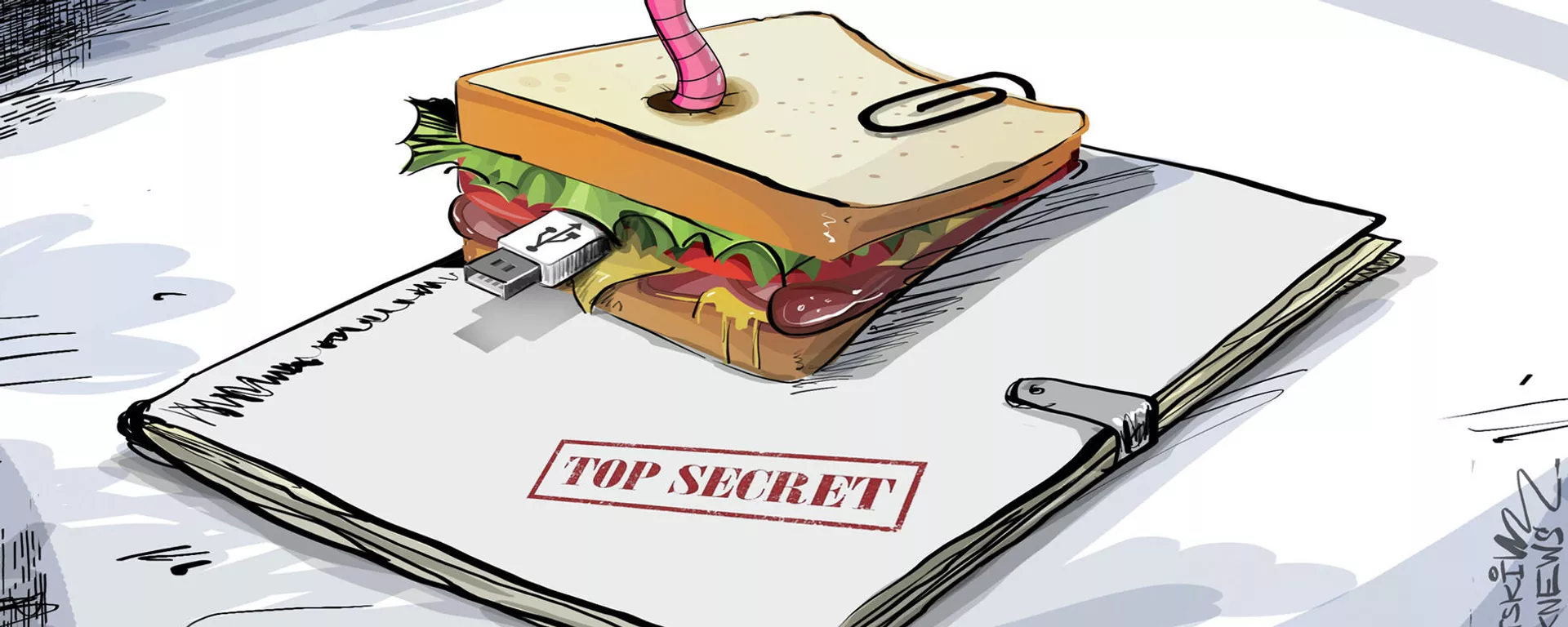 Ingrediente secreto: intentan vender datos de submarinos nucleares escondidos en un sándwich Ingrediente secreto: intentan vender datos de submarinos nucleares escondidos en un sándwich - Sputnik Mundo, 1920, 11.10.2021