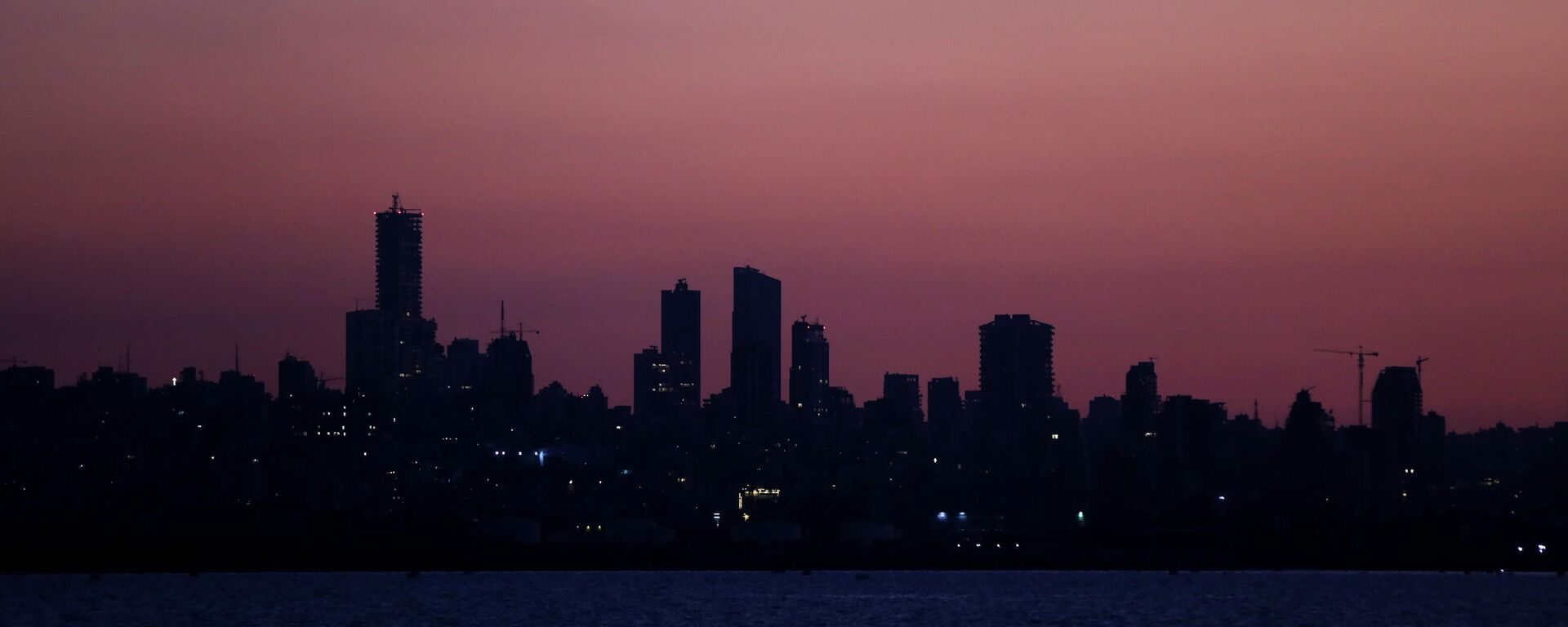 Beirut, capital del Líbano - Sputnik Mundo, 1920, 11.10.2021