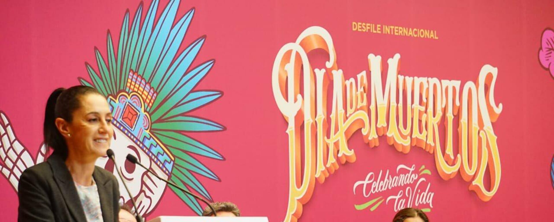 Desfile Internacional de Día de Muertos Ciudad de México - Sputnik Mundo, 1920, 11.10.2021