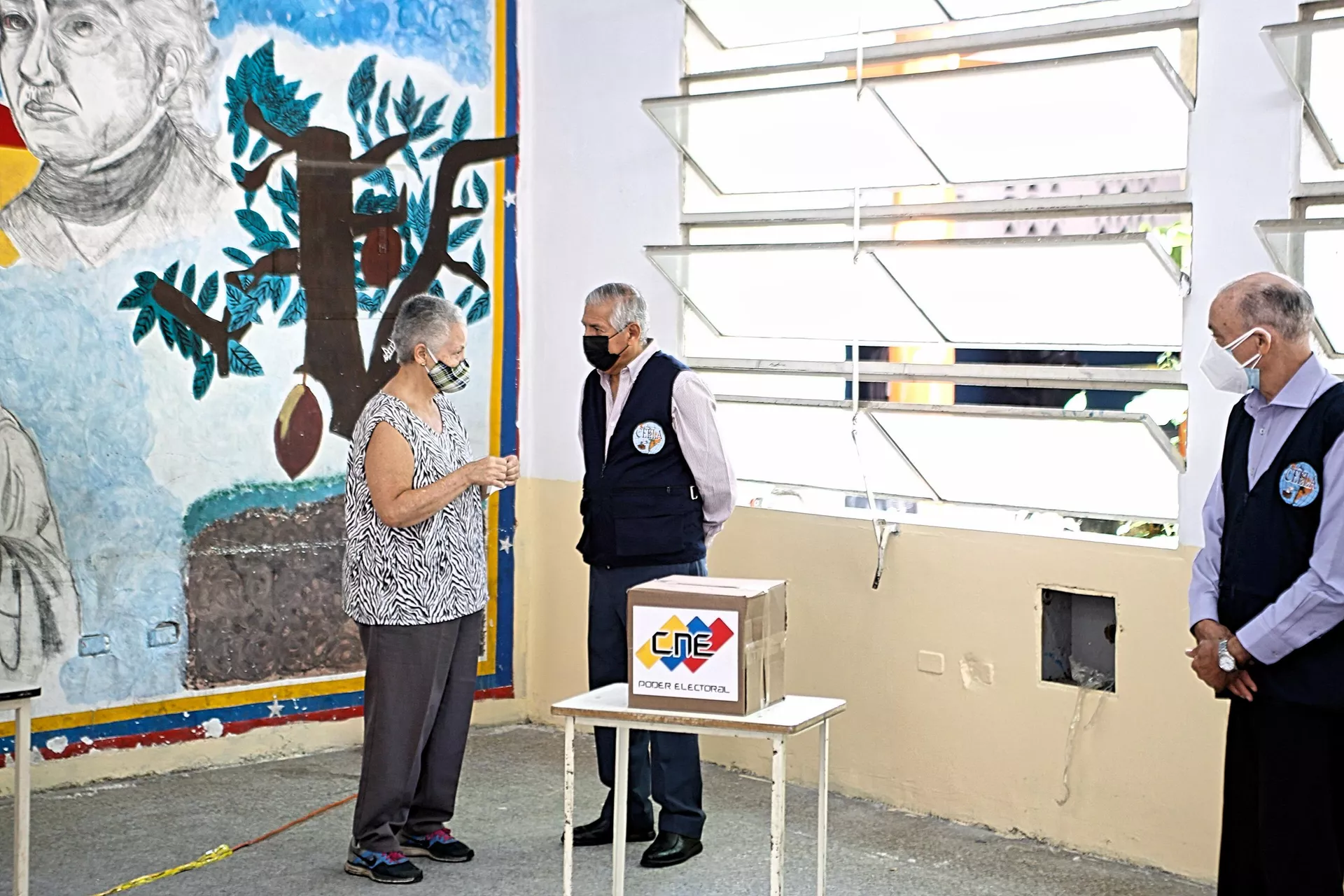 Expertos electorales de Latinoamérica presencian simulacro de votación en Venezuela Expertos electorales de Latinoamérica presencian simulacro de votación en Venezuela - Sputnik Mundo, 1920, 11.10.2021