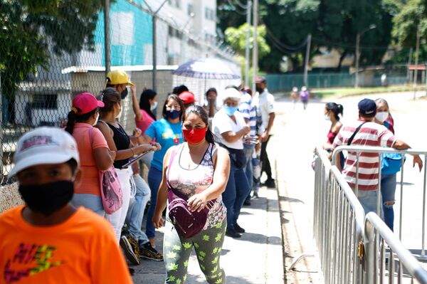  Para la autoridad electoral de Venezuela, la participación ciudadana en el simulacro superó las expectativas - Sputnik Mundo