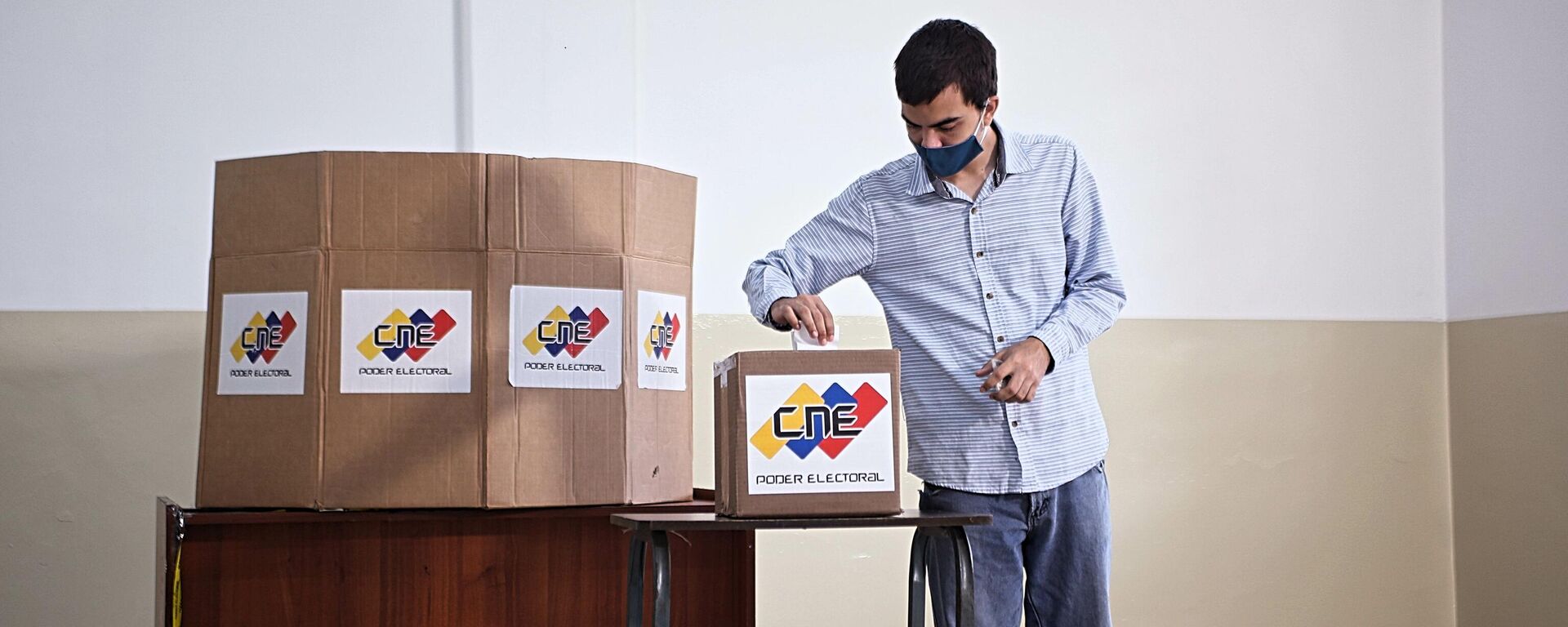  Para la autoridad electoral de Venezuela, la participación ciudadana en el simulacro superó las expectativas - Sputnik Mundo, 1920, 16.11.2021