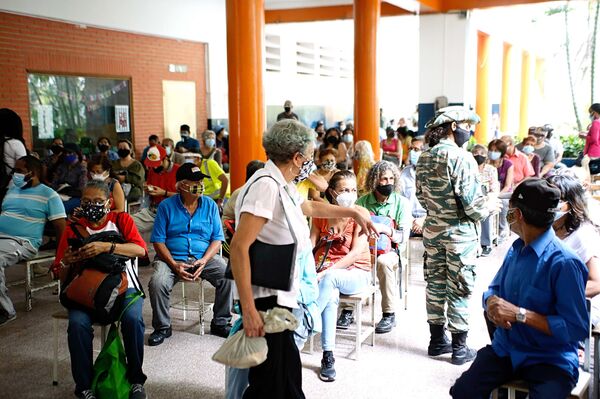  Para la autoridad electoral de Venezuela, la participación ciudadana en el simulacro superó las expectativas - Sputnik Mundo