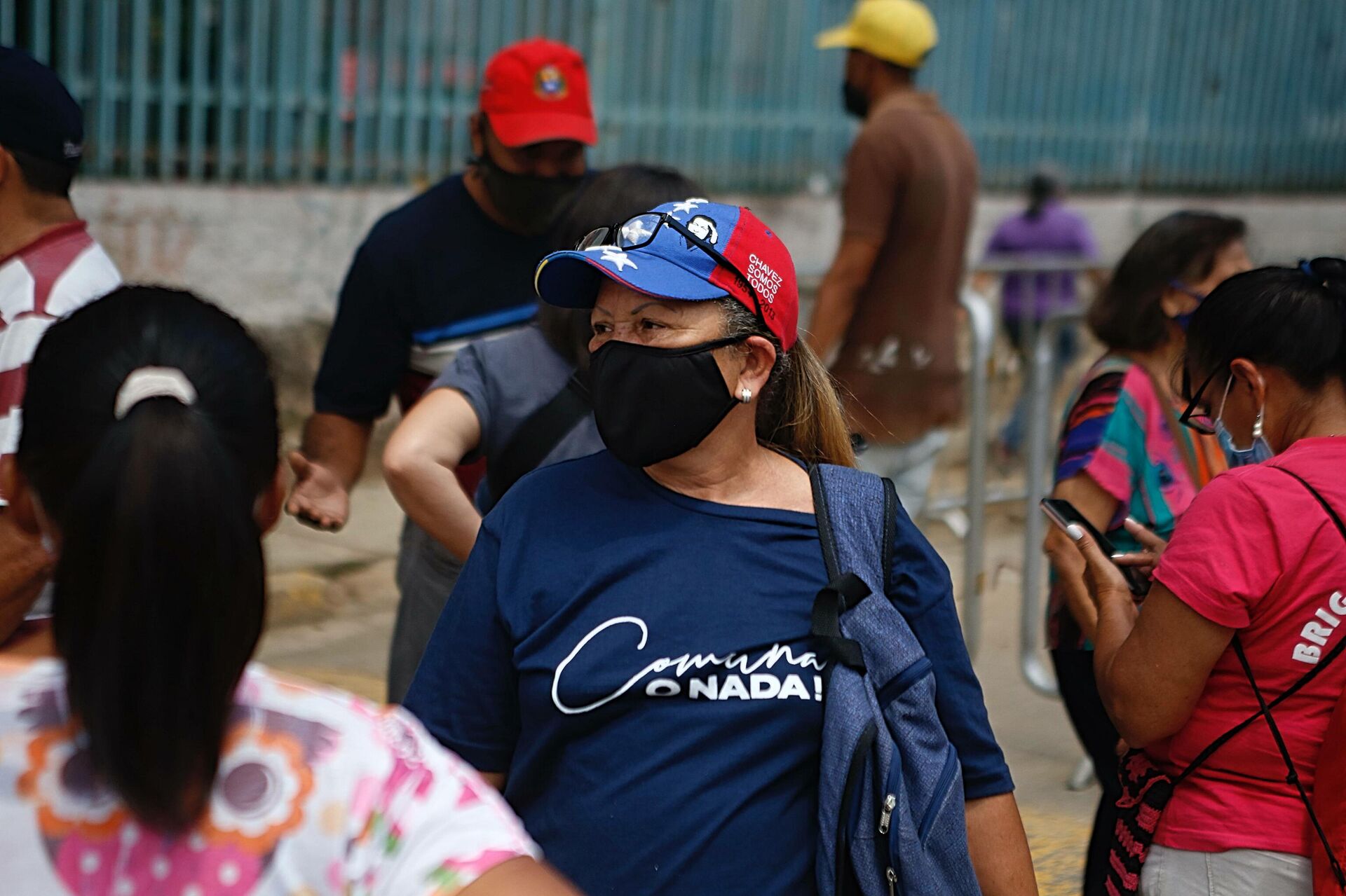 Ingrid Rada, dirigente comunal del PSUV: La gente ha salido a participar - Sputnik Mundo, 1920, 11.10.2021