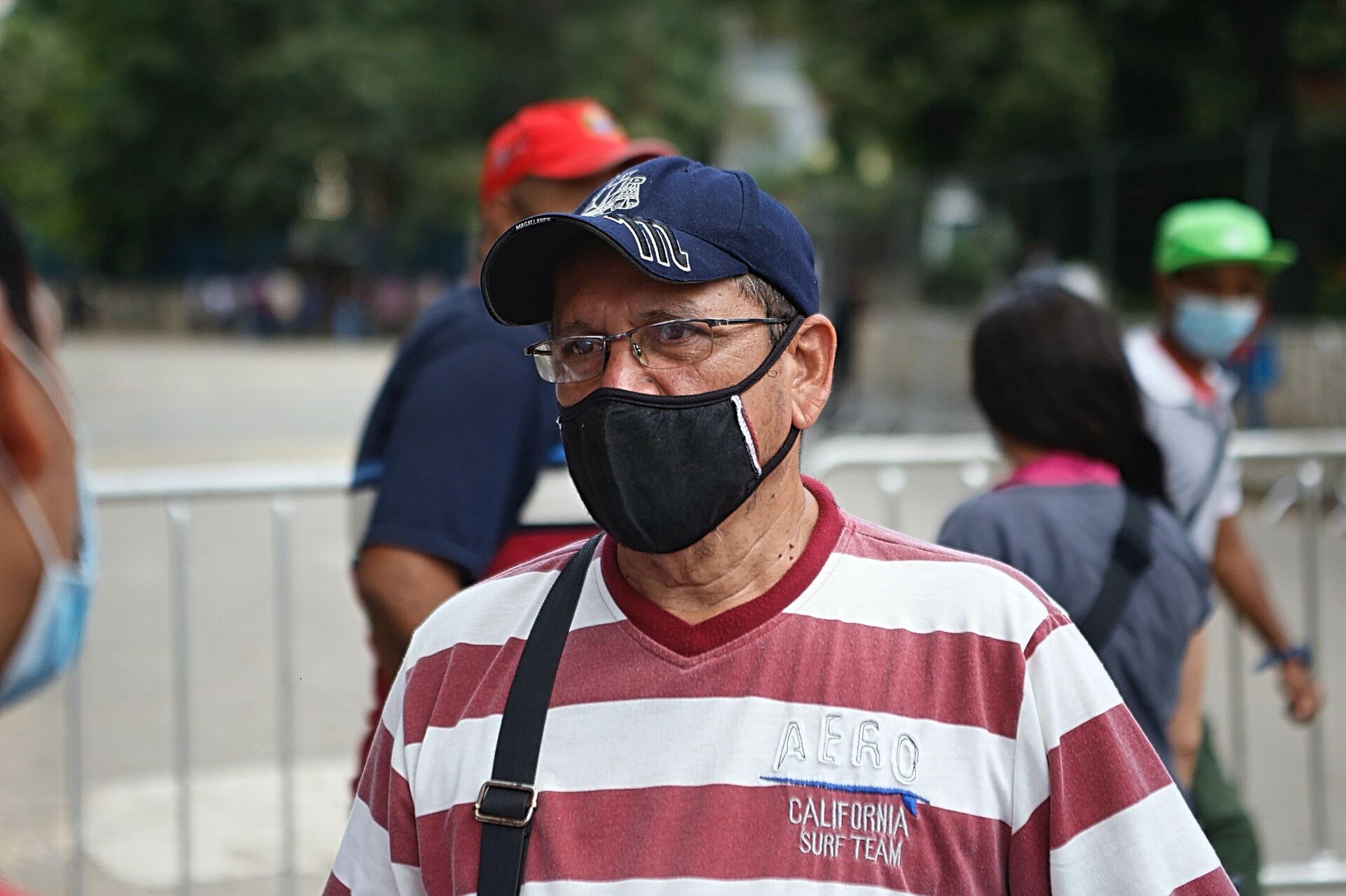 Nelson Rangel, dirigente popular del PSUV: Este simulacro sirve para saber cómo va nuestra movilización - Sputnik Mundo, 1920, 11.10.2021