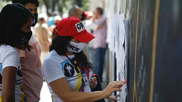 Autoridades electorales definieron como masiva la participación en simulacro electoral - Sputnik Mundo
