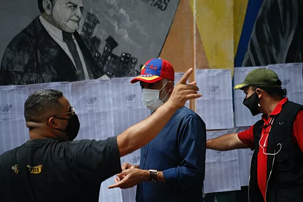 Autoridades electorales definieron como masiva la participación en simulacro electoral Autoridades electorales definieron como masiva la participación en simulacro electoral - Sputnik Mundo