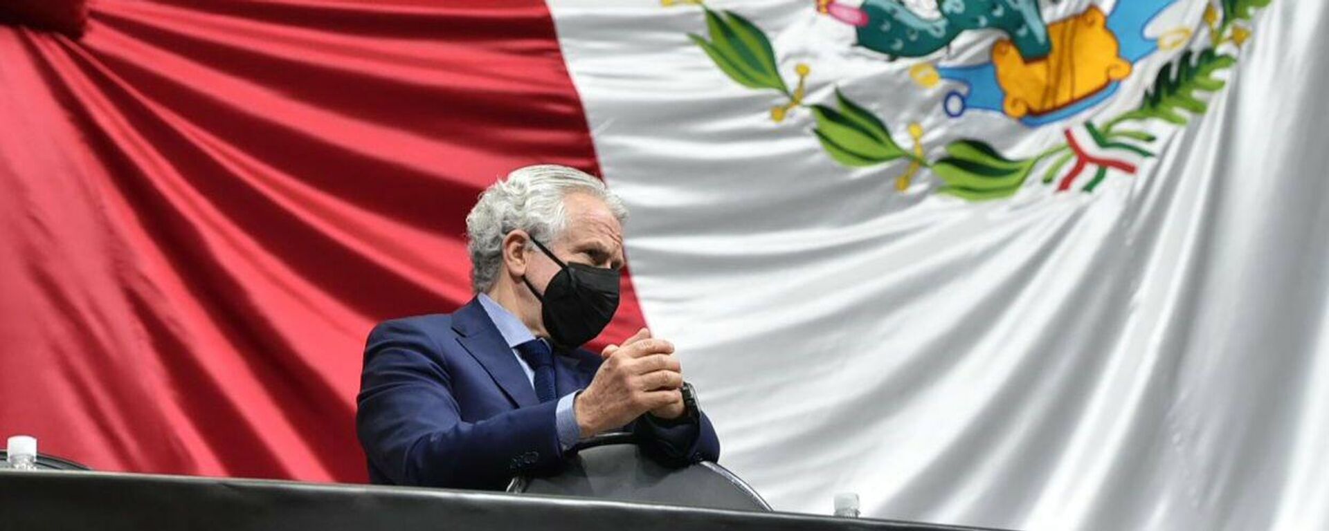 Santiago Creel, político mexicano, miembro del Partido Acción Nacional Santiago Creel, político mexicano, miembro del Partido Acción Nacional - Sputnik Mundo, 1920, 11.10.2021