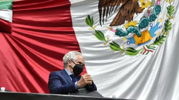 Santiago Creel, político mexicano, miembro del Partido Acción Nacional - Sputnik Mundo