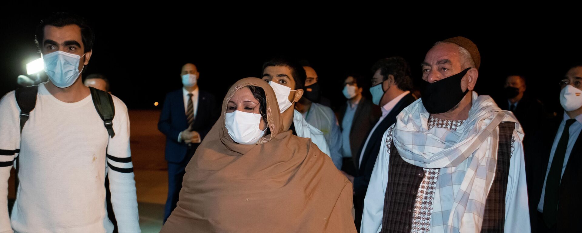 Refugiados en España (archivo) Refugiados en España (archivo) - Sputnik Mundo, 1920, 16.06.2022