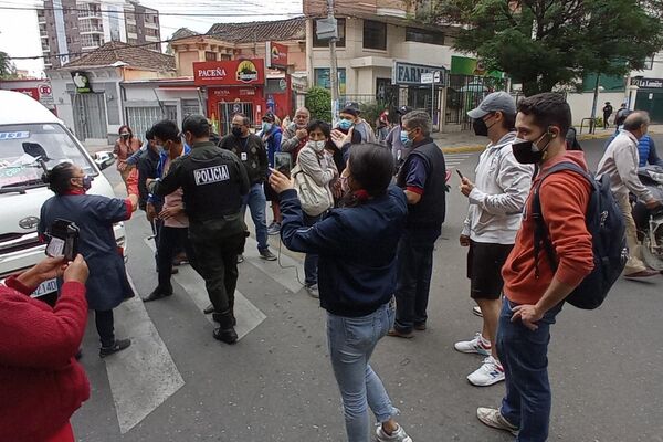 Paro cívico en Cochabamba, Bolivia - Sputnik Mundo