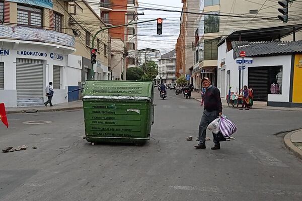 Paro cívico en Cochabamba, Bolivia - Sputnik Mundo