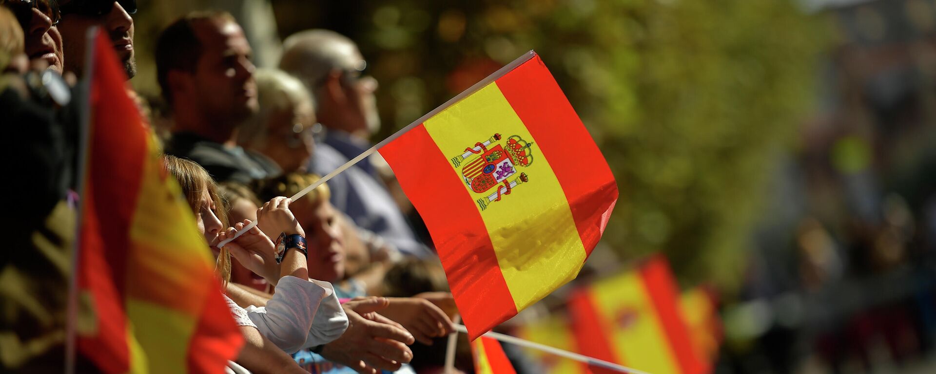 Festejo del Día de la Hispanidad en España - Sputnik Mundo, 1920, 12.10.2021