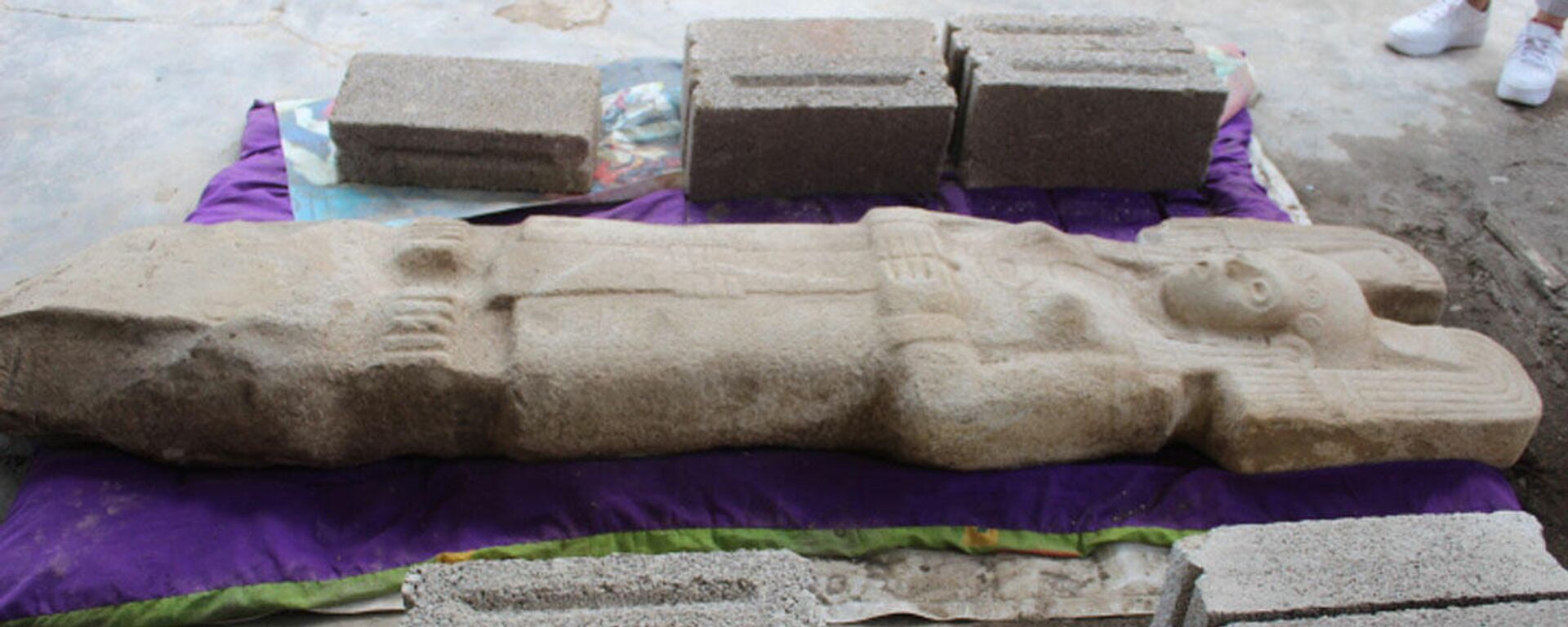 Joven de Amajac, escultura prehispánica - Sputnik Mundo, 1920, 12.10.2021