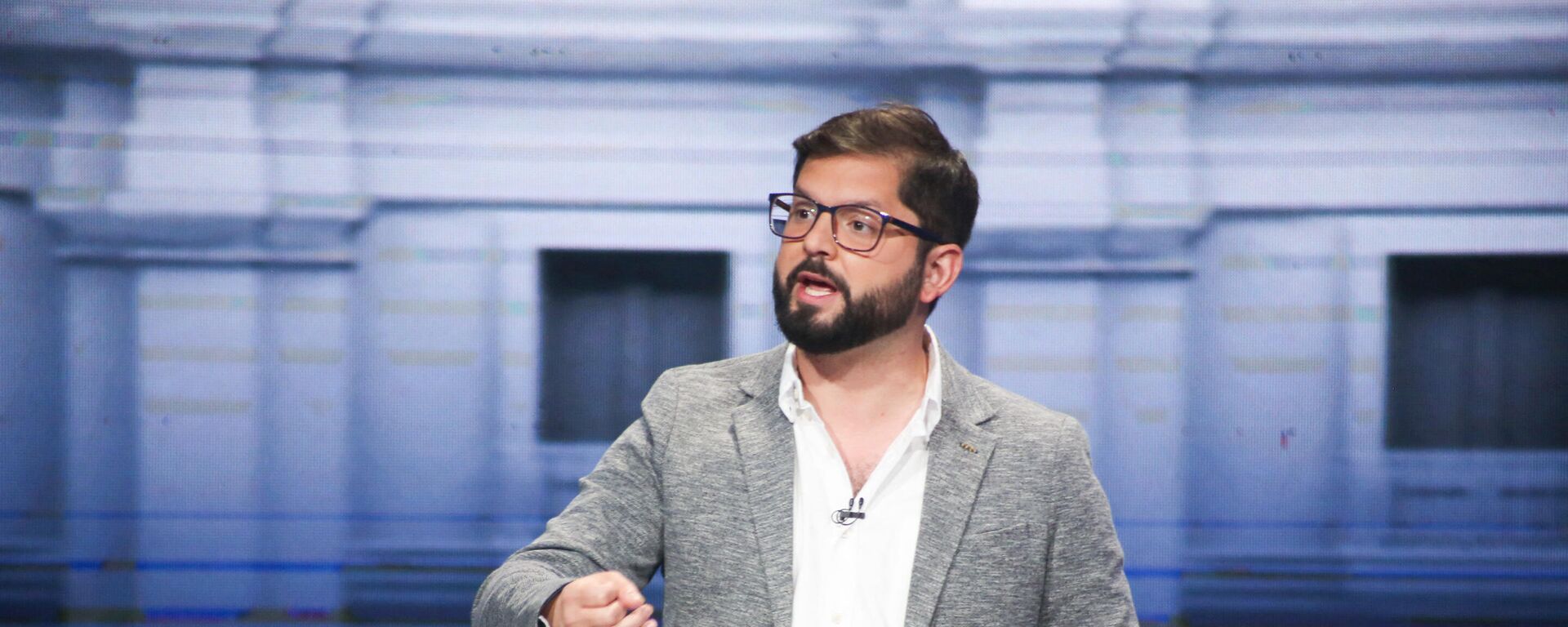 Gabriel Boric, candidato a presidente de Chile - Sputnik Mundo, 1920, 12.10.2021