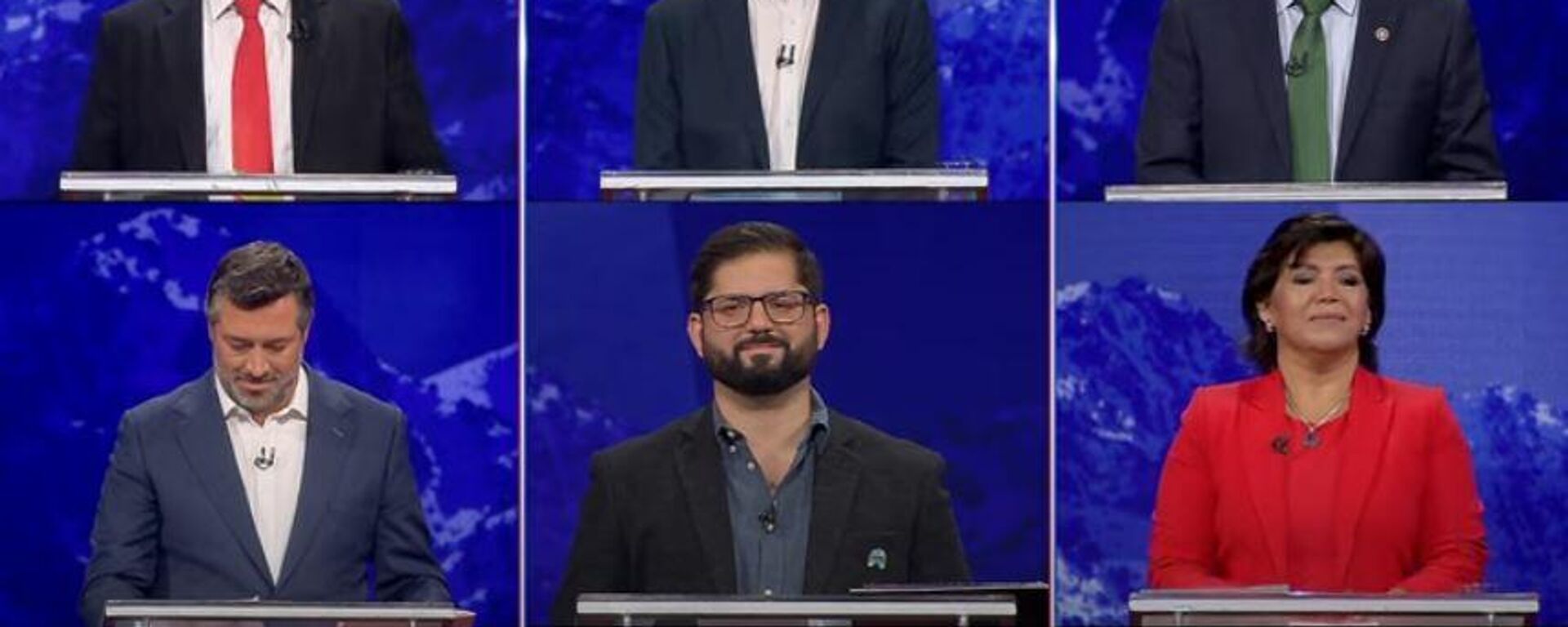 Debate Presidencial Chile 2021 Debate Presidencial Chile 2021 - Sputnik Mundo, 1920, 12.10.2021