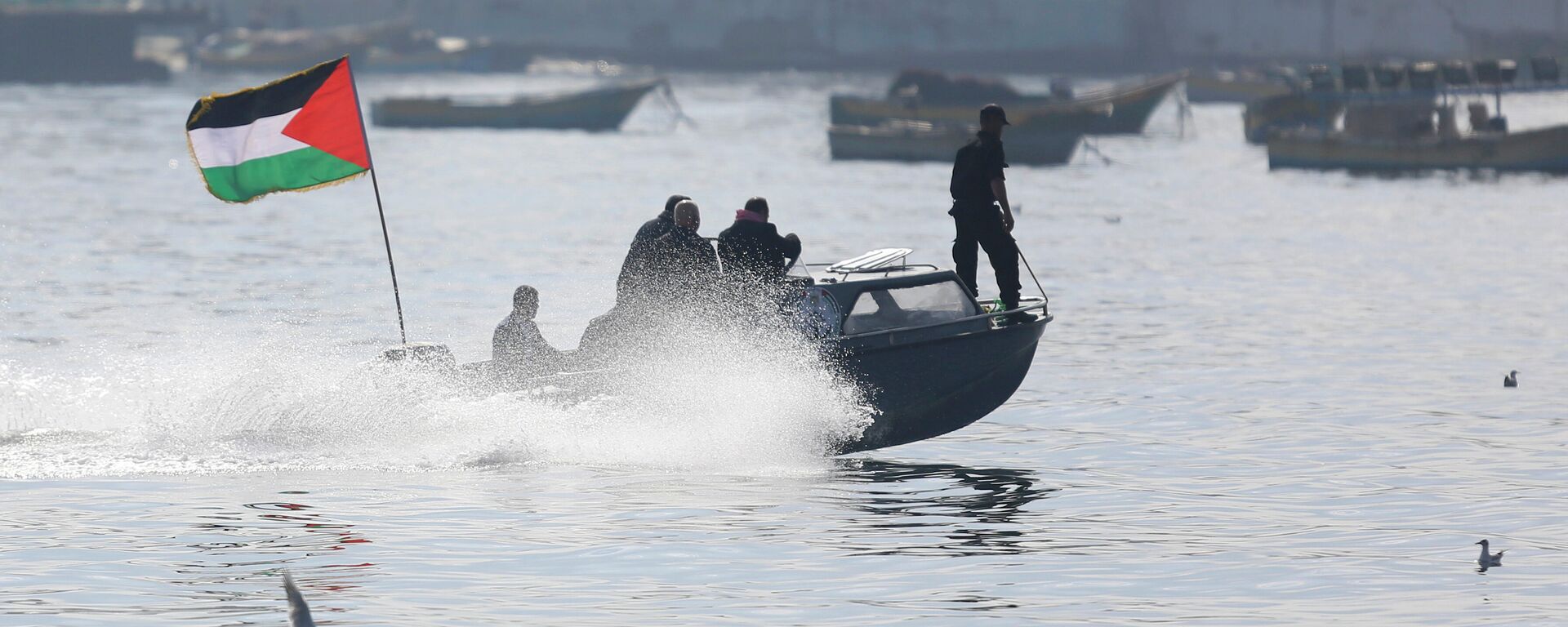 Guardia costera de Hamás en la Franja de Gaza (archivo) - Sputnik Mundo, 1920, 01.02.2025