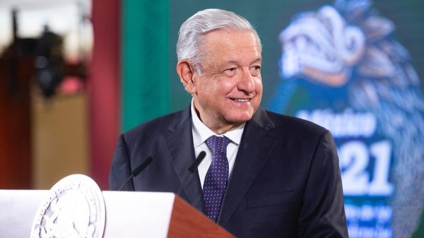 Andrés Manuel López Obrador, presidente de México Andrés Manuel López Obrador, presidente de México - Sputnik Mundo