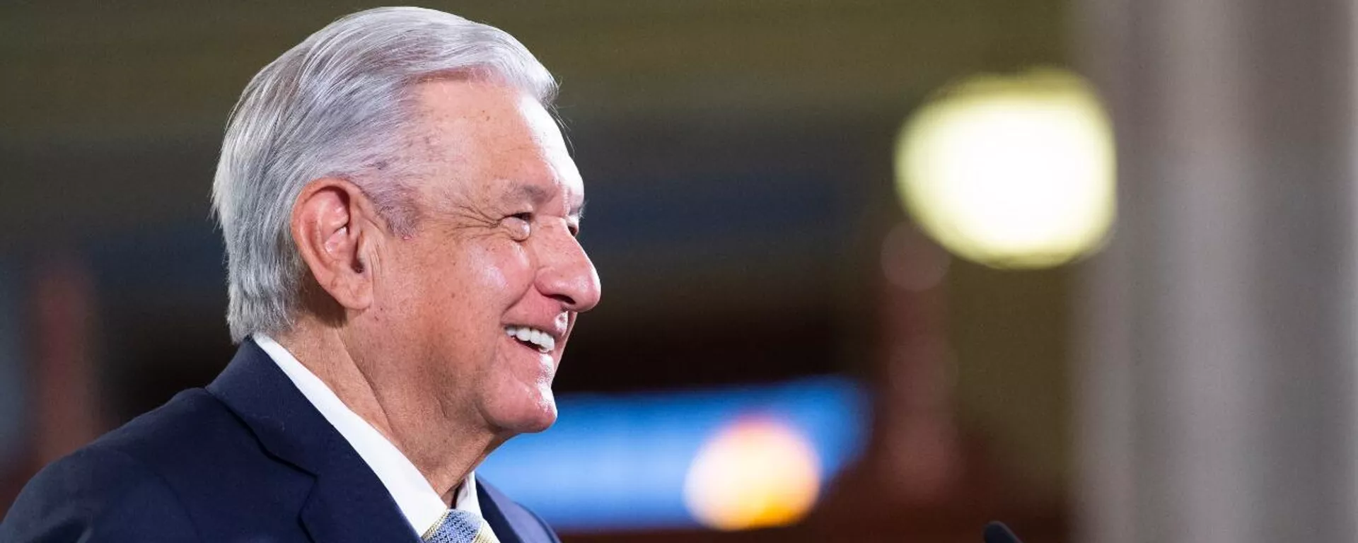 Andrés Manuel López Obrador, presidente de México Andrés Manuel López Obrador, presidente de México - Sputnik Mundo, 1920, 13.10.2021