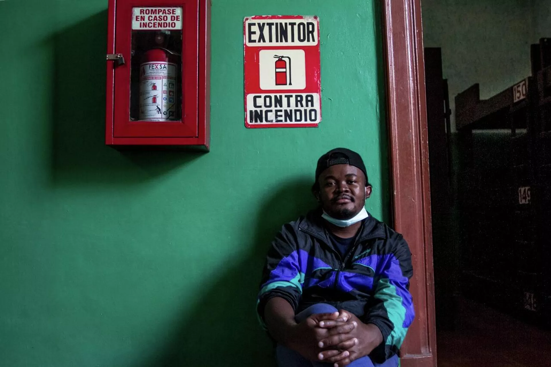 Haitiano refugiado, CDMX Haitiano refugiado, CDMX - Sputnik Mundo, 1920, 13.10.2021