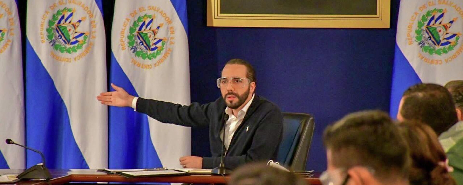 El presidente de El Salvador, Nayib Bukele - Sputnik Mundo, 1920, 09.12.2021