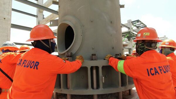 Refinería de Dos Bocas, Tabasco - Sputnik Mundo