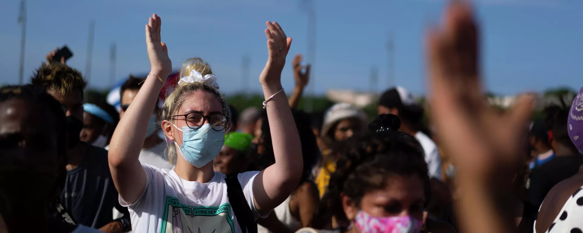 Protestas contra el Gobierno de Cuba en La Habana - Sputnik Mundo, 1920, 13.10.2021