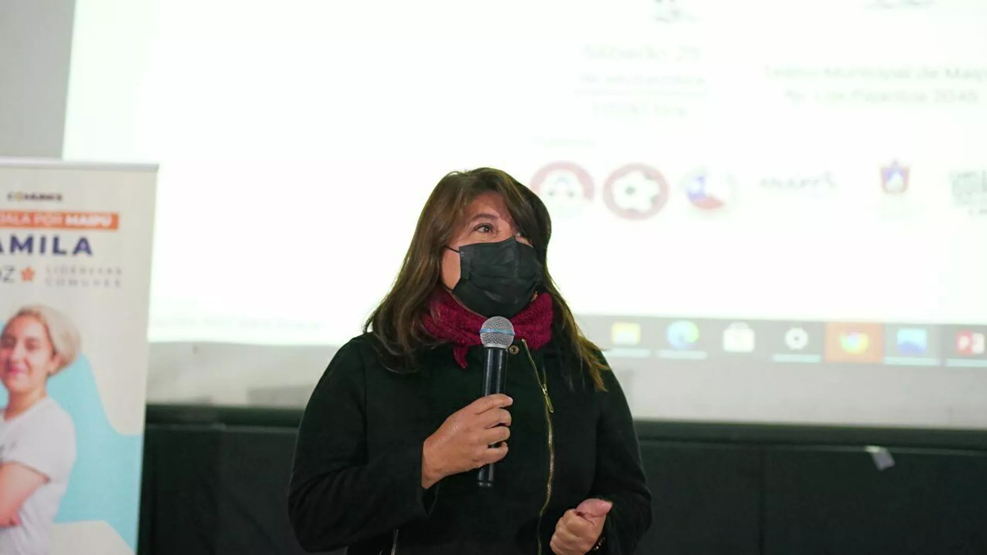 Diputada chilena Claudia Mix, del Partido Comunes - Sputnik Mundo, 1920, 13.10.2021