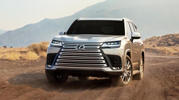 El nuevo Lexus LX600

 - Sputnik Mundo